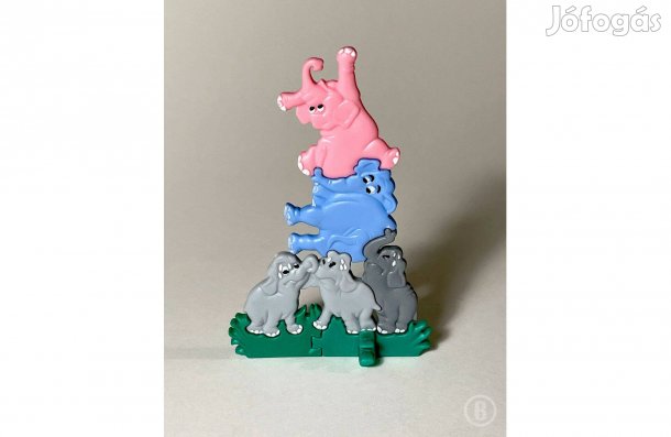 Kinder surprise - elefánt puzzle - - - (Csak személyesen!)