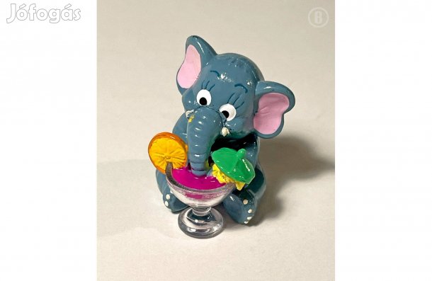 Kinder surprise - koktélozó elefánt - - - (Csak személyesen!)