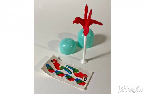 Kinder surprise - papagáj - szélforgó - - - (Csak személyesen!)
