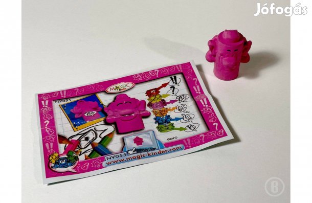 Kinder surprise - pink totem (nv055 /2008) - - - (Csak személyesen!)