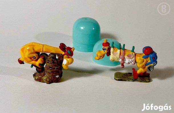 Kinder surprise - sportoló zsiráfok - 1999 - - - (Csak személyesen!)