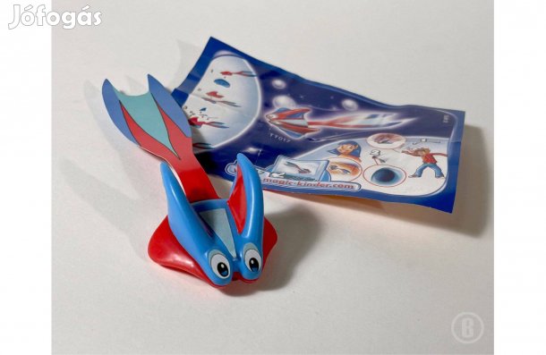 Kinder surprise - szines ufo (TT017 2008) - - (Csak személyesen!)