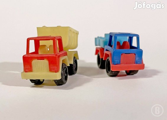Kinder teherautók (2 db) - - - (Csak személyesen!)
