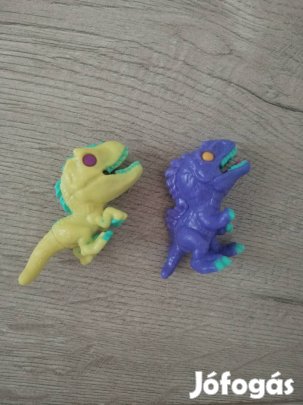 Kinder tojás dínó figurák 2db 