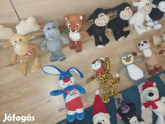 Kinder viziló,mókus, bárány vagy egyéb 25-30 cm