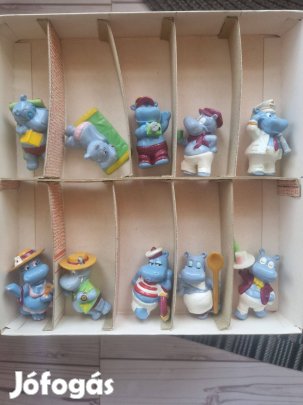 Kinder viziló vakáció, teljes sorozat, papírjával, 1992-es