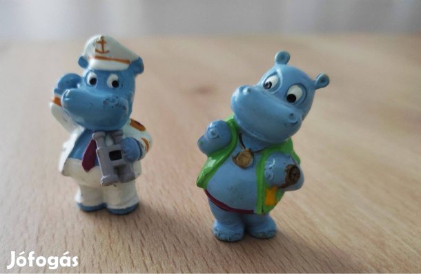 Kinder vízilovak 2 darab együtt - happy hippos