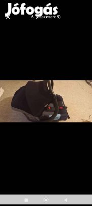 Kindercraft moov 3in1 babakocsi