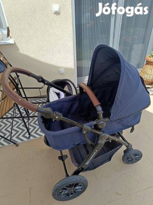 Kinderkraft 3in1 babakocsi szett eladó jó állapotban