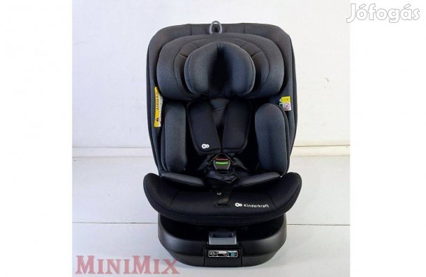 Kinderkraft Autósülés I-360 i-Size 40-150 cm Szürke