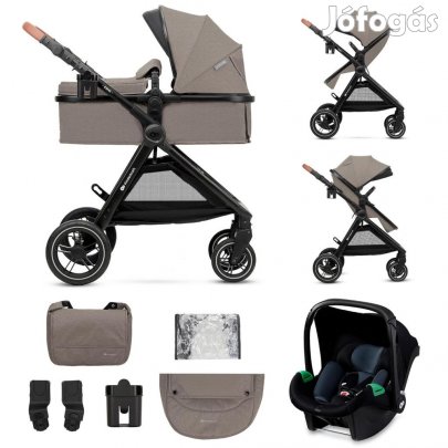 Kinderkraft ESME 3 az 1-ben babakocsi OUTLET termék.