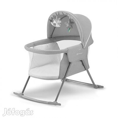 Kinderkraft LOVI bölcső, szürke- OUTLET termék