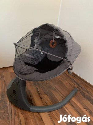 Kinderkraft Lumi Bluetooth-os babaringató és pihenőszék