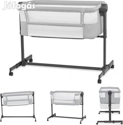 Kinderkraft Neste Up 2 babaöböl-szürke, OUTLET termék