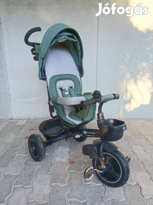 Kinderkraft Spinstep 5 az 1-ben tricikli - zöld