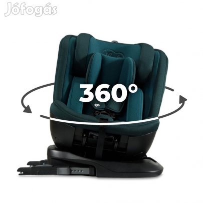 Kinderkraft  Xpedition2 I-size autósülés 40-150 cm  Zöldeskék. OUTLE