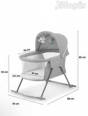 Kinderkraft bölcső