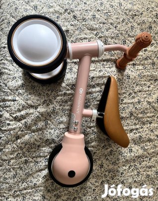 Kinderkraft kismotor rózsaszín. Új.