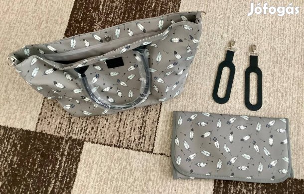 Kinderkraft pelenkázó táska