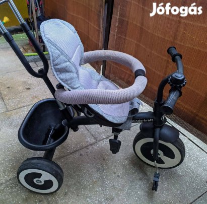 Kinderkraft tricikli , hátomkerekű gyermek kerékpár