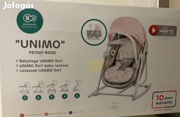 Kinderkraft unimo 5in1 peony rose