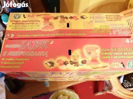 Kindertojás készítő készlet eladó Szegeden