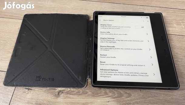 Kindle Oasis e-book olvasó