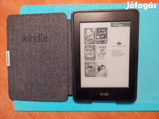 Kindle Paperwhite - DP75SDI - Készülék+TOK+Töltő - AKKU Ujszerü