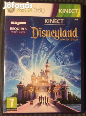 Kinect Disneyland Adventures (Lányos) Gyári Xbox 360 Játék akár félár