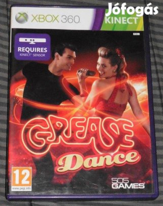 Kinect Grease Dance (Pomádé) (Táncos) Gyári Xbox 360 Játék akár féláro