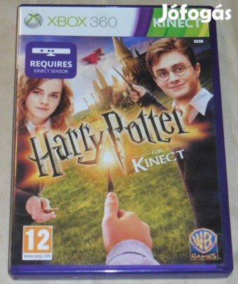 Kinect Harry Potter Gyári Xbox 360 Játék Akár Féláron