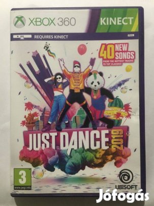 Kinect Just Dance 2019 Gyári Xbox 360 Játék, Akár féláron