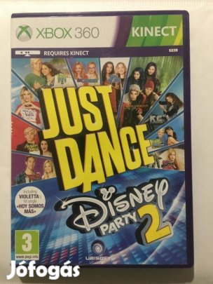 Kinect Just Dance Disney Party 2. Gyári Xbox 360 Játék, Akár féláron