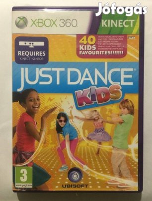 Kinect Just Dance Kids Gyári Xbox 360 Játék, Akár féláron