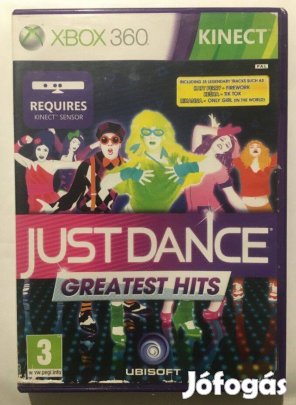 Kinect Just Dance - Greatest Hits Gyári Xbox 360 Játék