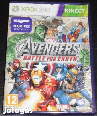 Kinect Marvel Avengers (pókember, hulk) Gyári Xbox 360 Játék Akár