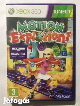 Kinect Motion Explosion! (12db ügyességi játék) Gyári Xbox 360 Játék