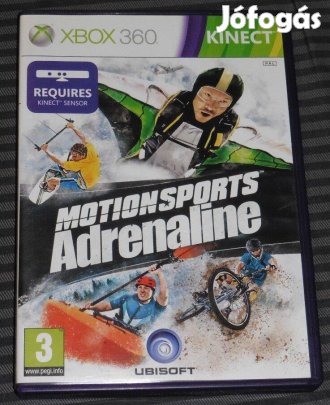 Kinect Motionsports 2. Adrenaline (6db sport) Gyári Xbox 360 Játék
