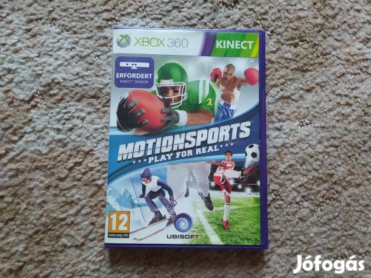 Kinect Motionsports Play for Real Xbox 360 játék