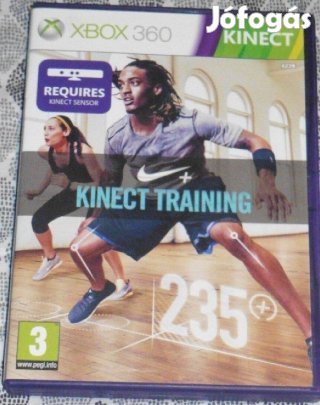 Kinect Nike Training (Fitness) Gyári Xbox 360 Játék, Akár Féláron