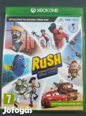 Kinect Rush Xbox One S X Series X Játék Debrecenben Eladó