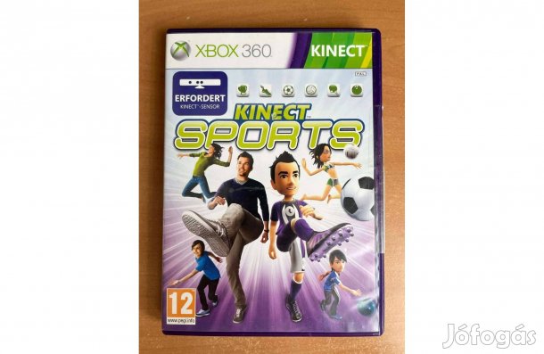 Kinect Sports 1. rész Xbox 360-ra eladó!