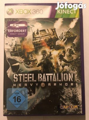 Kinect Steel Battalion (Háborús, Tankos) Gyári Xbox 360 Játék