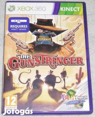 Kinect The Gunstringer (Westernes) Gyári Xbox 360 Játék Akár Féláron
