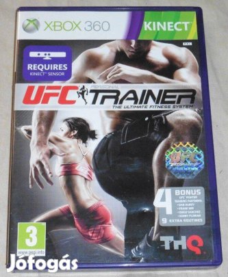 Kinect UFC Personal Trainer (Harcművészet, Edzés) Gyári Xbox 360 Játék