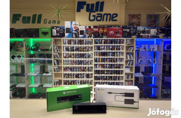 Kinect + Adapter Xbox One S One X PC garanciával videojátékboltból