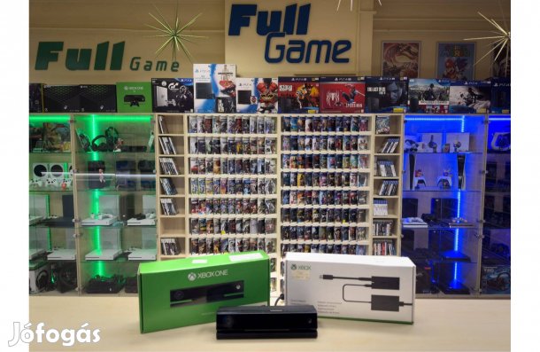Kinect + Adapter Xbox One S Xbox One X garanciával boltból