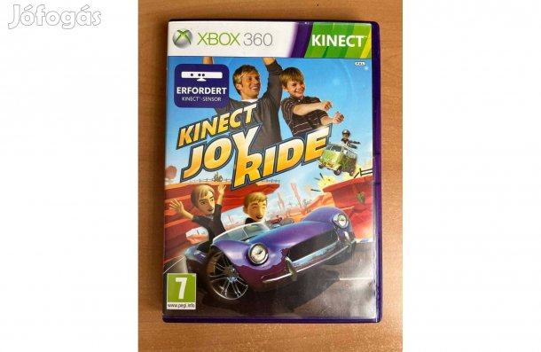 Kinect joy ride Xbox 360-ra eladó!