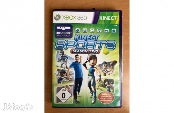 Kinect sports 2.rész Xbox 360-ra eladó!