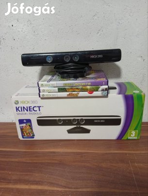 Kinect szenzor játékokkal Xbox 360 hoz
